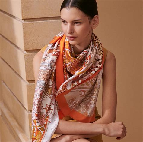 hermes bamboo scarf|Hermes silk scarf price guide.